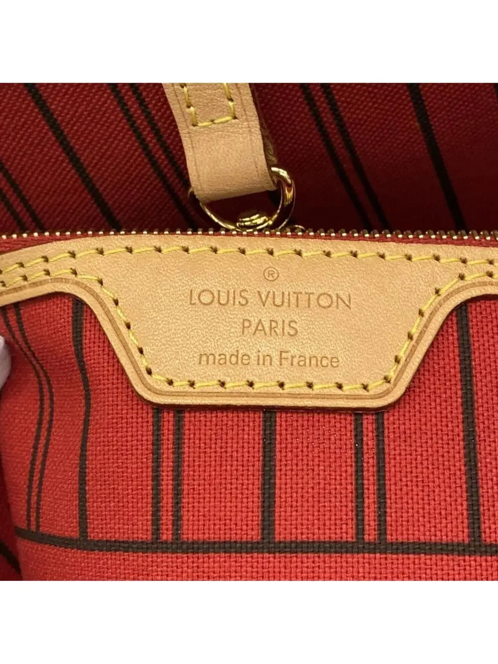 Louis Vuitton Neverfull Nm Tote Canvas #309721L18B